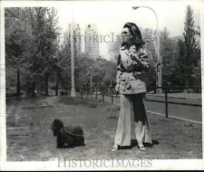 1969 Press Photo Jackie and Josephine stroll in near by Central Park - hcb24812 picture