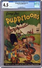 George Pal's Puppetoons #4 CGC 4.5 1945 4014365010 picture