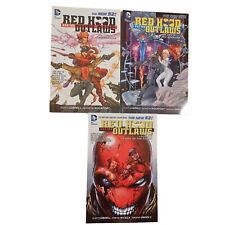 Red Hood & The Outlaws TPB Lot Volume 1 2 3 Redhood Graphic Novels DC Comics picture