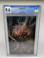 Deep Beyond #1 CGC 9.6 John Giang Virgin Variant Exclusive Limited to 125 Copies picture