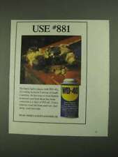 1994 WD-40 Oil Ad - Use #881 picture