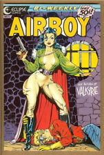 Airboy #5 VF+ 8.5 (1986 Eclipse) Dave Stevens Valkyrie Cover picture