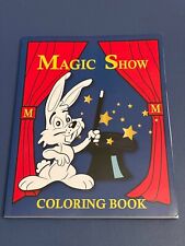 Magic Show Coloring Book -Magic Trick - Great for children's shows picture