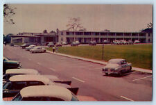 Niagara Falls Ontario Canada Postcard Park Hotel Clifton Hill c1950's picture