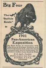 Magazine Ad - 1901 - Buffalo Route Route Railroad - Pan American Exposition picture