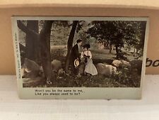 Vtg Postcard Couple Won’t You Be The Same To Me  picture