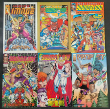 YOUNGBLOOD / PROPHET SET OF 17 ISSUES (1992) 1ST APPEARANCE 1 2 3 SUPREME picture