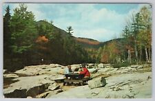 Kancamagus Highway White Mountains New Hampshire USA Postcard picture