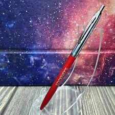 Vintage Stickney's Silver Tone Red Advertisement Pen picture