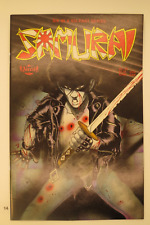 Samurai #22 Comic Book 1987 Aircel Comics picture