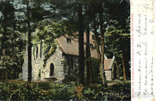 1906 Palenville,NY Gloria Dei Church Greene County New York Postcard 1c stamp picture