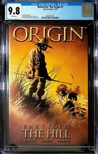 Wolverine: the Origin #1 CGC 9.8 💥 (2001, Marvel) 💥 Custom label picture
