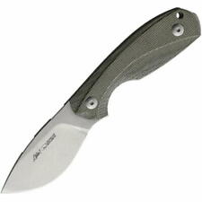 Viper VT4022CV Lille 1 2.6  Stonewash Blade Green Handle Fixed Knife picture