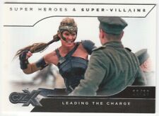 CZX * SUPER HEROES & SUPER VILLAINS * #14 LEADING THE CHARGE * SILVER * #11/20 picture