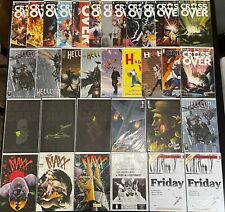 LOT of (33) IMAGE Comics Ice Cream Man Maxx Fear Case Friday HaHa Crossover NM+ picture