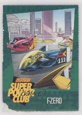 1992-95 Nintendo Super Power Club F-Zero #30 kn8 picture