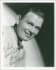 RUSSELL HARDIE - INSCRIBED PHOTOGRAPH SIGNED CIRCA 1936 picture