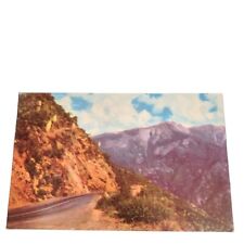 Postcard Sequoia National Park California Sierra Nevada Mountains Unposted picture
