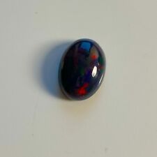 BLACK OPAL GEMSTONE FROM VIRGIN VALLEY, NEVADA, U.S.A. 3.03Ct MF1879 picture