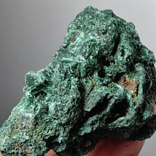 209g Natural Green Malachite Crystal Gemstone Rough Mineral Specimen S623 picture