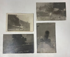 Lot 4 Vintage World War II or 1? Bombing Photographs picture