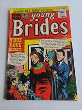 Young Brides #24, Prize Group 1955 Comic, (1955/95), VG/F 5.0 picture