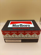 Vintage Marlboro Mini Matches Matchstick Matchbox Flip Top Unopened Box of 50 picture