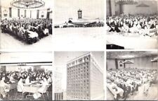 1965 Parker Chiropractic Research Foundation Seminars, FORT WORTH Texas Postcard picture