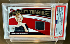 2005 Topps PRISTINE LEGENDS *MARILYN MONROE CELEBRITY THREADS Card PSA 9 MINT picture