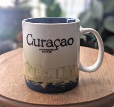 Starbucks Curacao Coffee Tea Mug From Global Icon Collector Series 16 oz 2017 picture