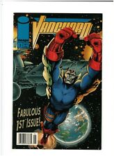 Vanguard #1 VF+ 8.5 Newsstand Image Comics 1993 picture