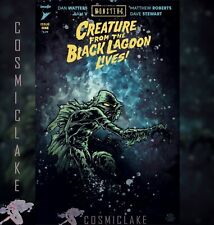 CREATURE FROM THE BLACK LAGOON LIVES #1 SKOTTIE YOUNG LTD VARIANT PRE 4/24☪ picture