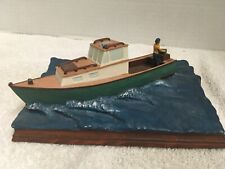 PREOWNED**1988**Sebastian Miniatures**50th Anniversary**Lobster Boat**239/3000 picture