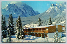 Vintage Canada Postcard Pipestone Lodge Motel picture