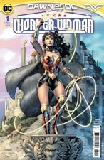 Wonder Woman #1 2nd Printing Cover A Jim Lee DC Comics 2023 NM+ picture