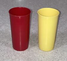 TUPPERWARE KETCHUP & MUSTARD REPLACEMENT DISPENSER CUPS #1329 NO LIDS/PUMPS picture