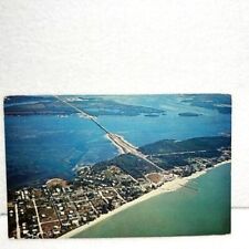 Anna Maria Island Manatee County Florida FL looking to Bradenton aerial UNP PC picture