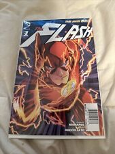 The Flash #1 New 52 2011 Newsstand HTF Rare VFNM picture