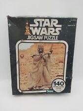 Star Wars Vintage Puzzle Attack of the Sand People SEALED 1978 Kenner 140 Pieces picture