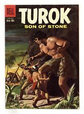 Turok Son of Stone #16 VG 4.0 1959 picture