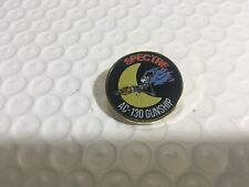 USAF AC-130 GUNSHIP SPECTRE HAT PIN MEASURES 1 INCH (EE P62739) picture