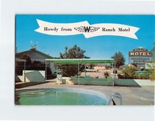 Postcard Ranch Motel Van Horn Texas USA picture