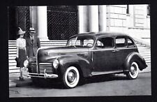 1940 HUDSON COUNTRY CLUB SIX - YPSILANTI - Original dealer adv postcard - 857 picture