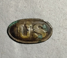 Small U.S. Boxplate found in Central Virginia, damaged and repaired picture