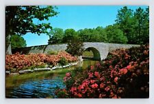 Postcard Virginia Norfolk VA Botanical Garden 1970s Unposted Chrome picture