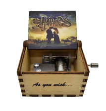 The Princess Bride Music Box Storybook Love Theme 1987 Princess Buttercup Westle picture