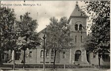 1908. WASHINGTON,NJ. METHODIST CHURCH. POSTCARD MM23 picture