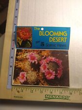 Postcard Folder The Blooming Desert picture