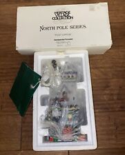 Dept 56 Heritage Village Collection North Pole Series-“ Post Office” #5623-5 picture