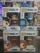 FLCL Funko Pop Lot Of 4 Rare Complete Set picture